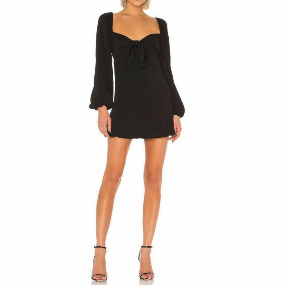 New Finders Keepers Adeline Mini dress Black Small